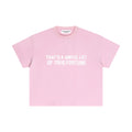 ALOCS X TDF COLLAB T-SHIRT