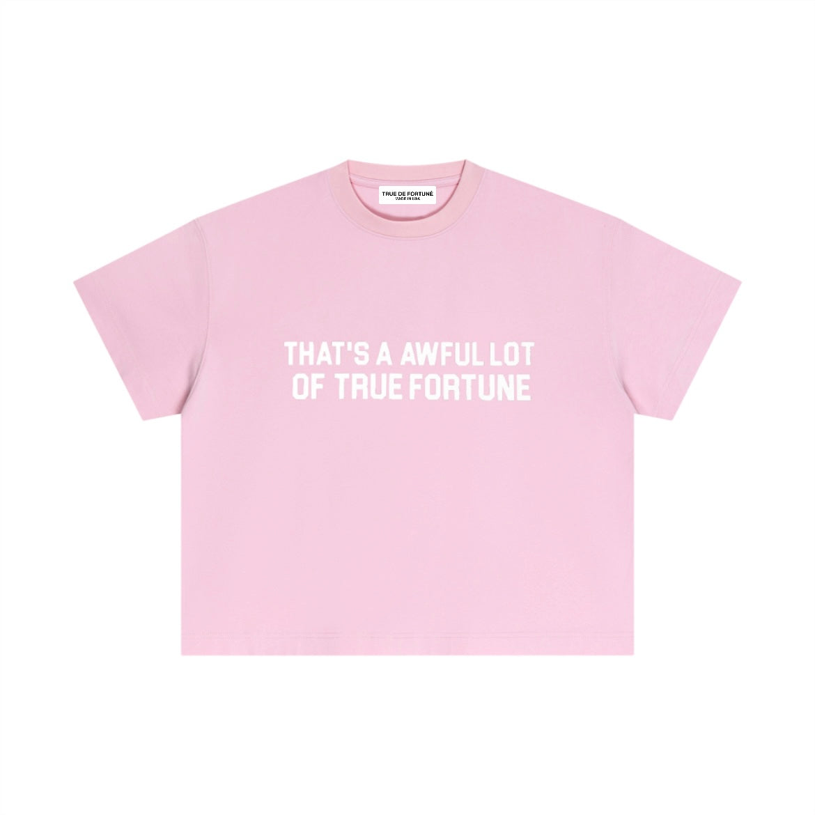 ALOCS X TDF COLLAB T-SHIRT