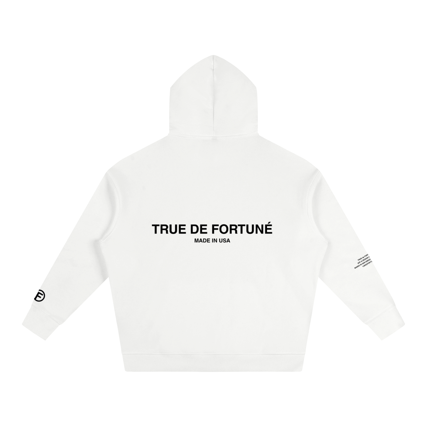 TRUE DE FORTUNÈ CLASSIC HOODIE