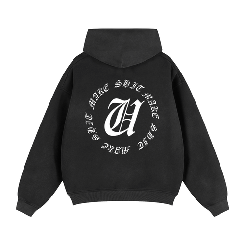 ARCHIVE DOUBLE ZIP UP HOODIE