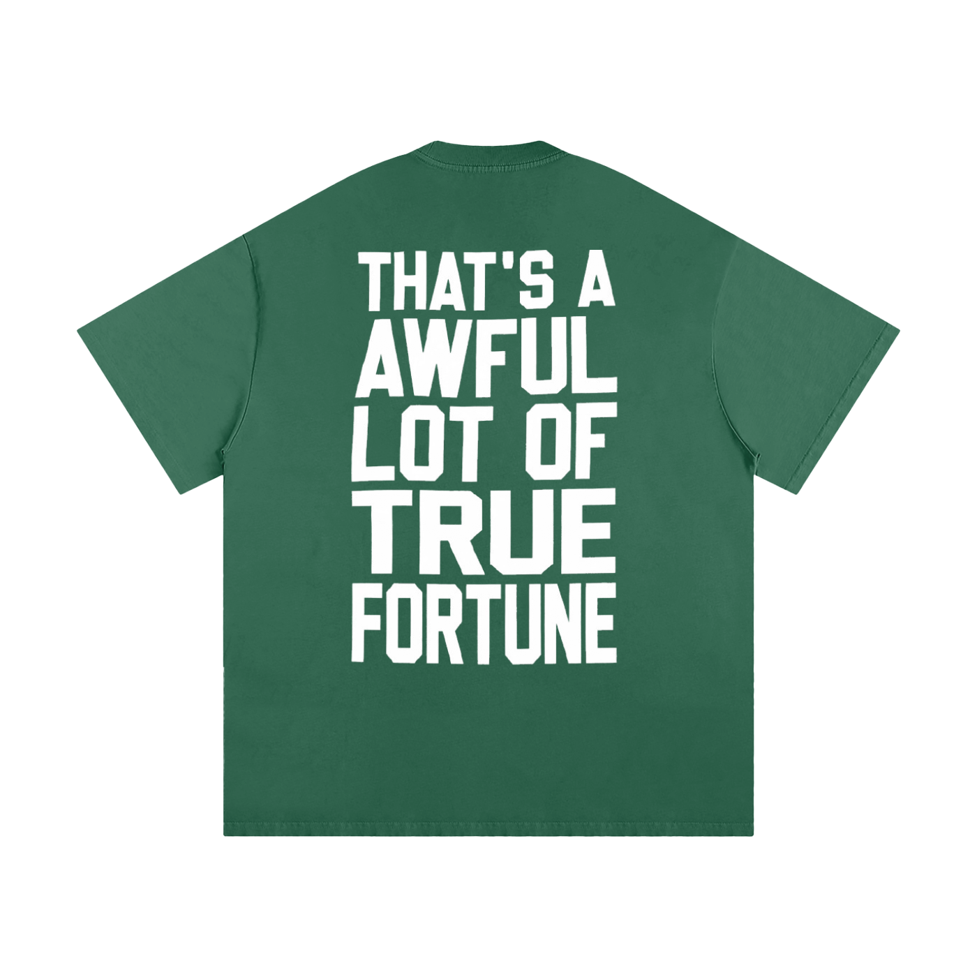 ALOCS X TDF COLLAB T-SHIRT