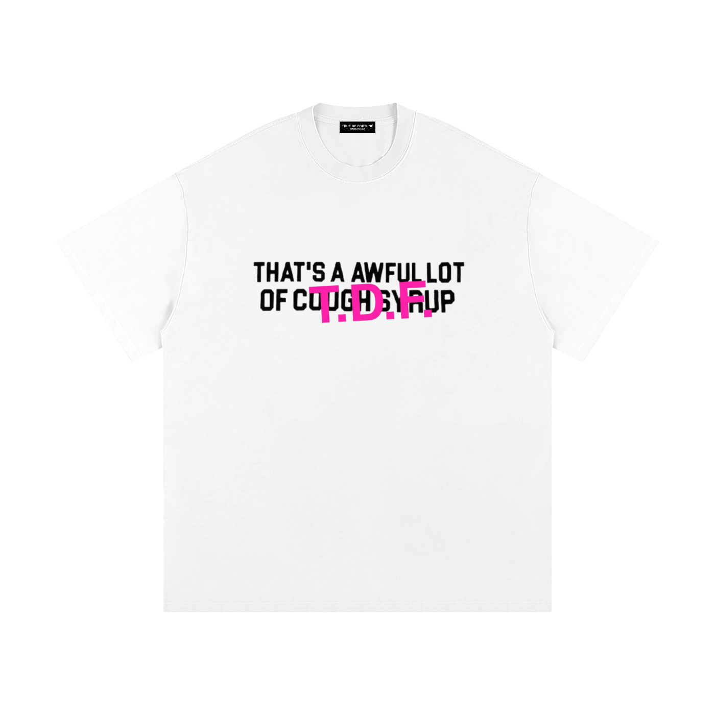 ALOCS X TDF COLLAB T-SHIRT