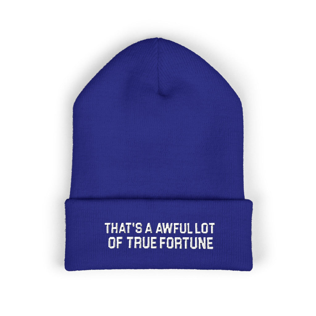 ALOCS X TDF COLLAB BEANIE
