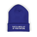 ALOCS X TDF COLLAB BEANIE