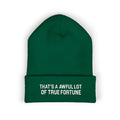 ALOCS X TDF COLLAB BEANIE