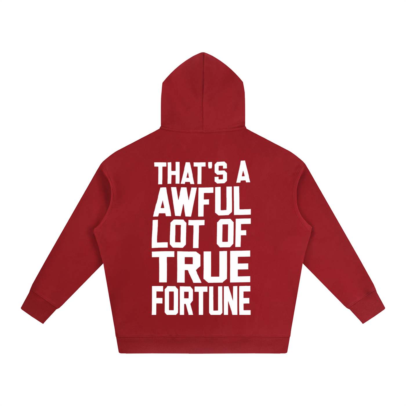 ALOCS X TDF COLLAB HOODIE