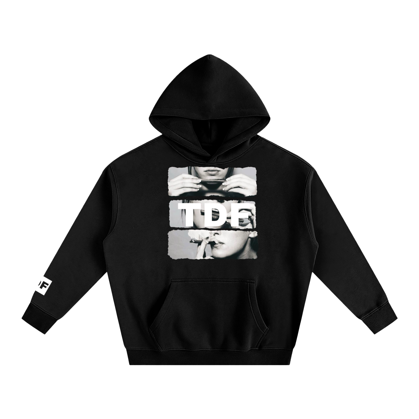 “ IT’S JUST A WOOD”  HOODIE