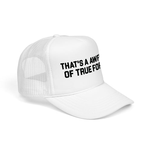 ALOCS X TDF COLLAB HAT