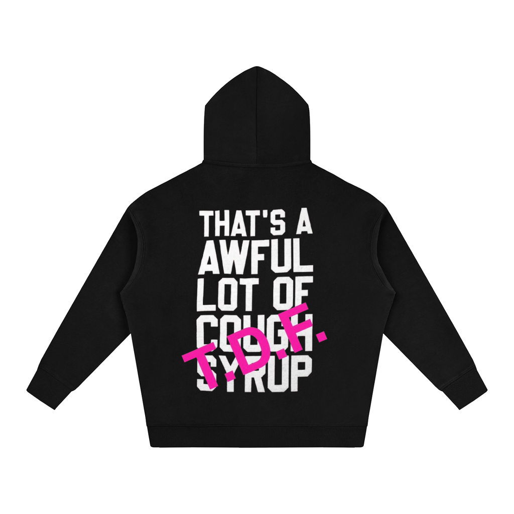 ALOCS X TDF COLLAB HOODIE