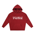 ALOCS X TDF COLLAB HOODIE
