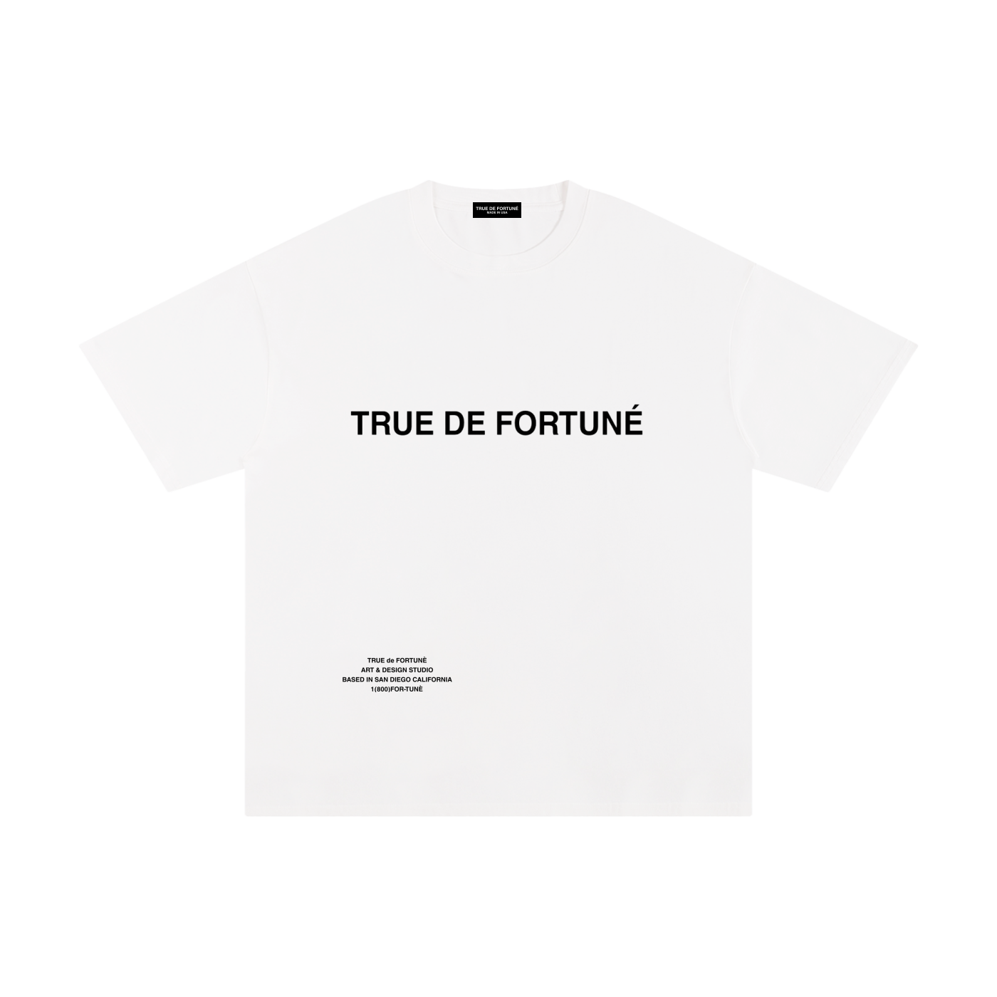 TRUE DE FORTUNÈ CLASSIC T-SHIRT