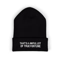 ALOCS X TDF COLLAB BEANIE