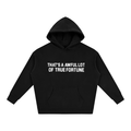ALOCS X TDF COLLAB HOODIE