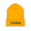 ALOCS X TDF COLLAB BEANIE