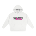 ALOCS X TDF COLLAB HOODIE