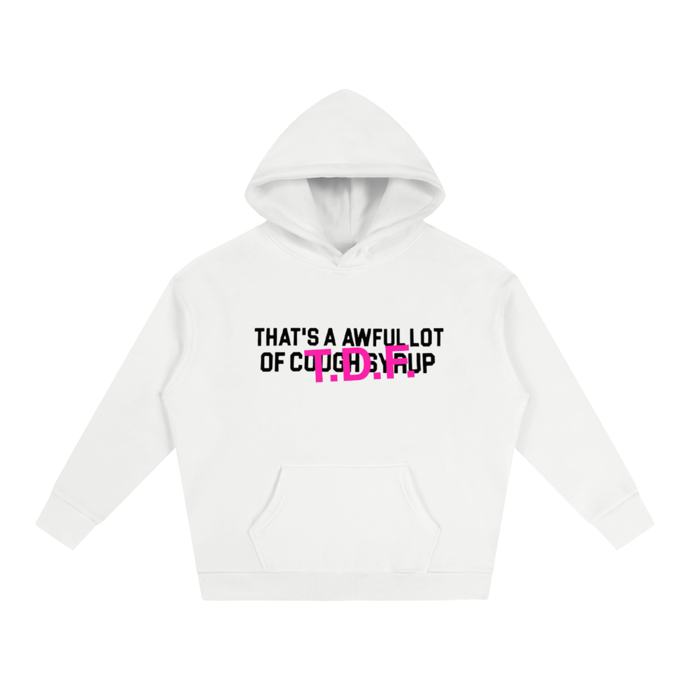ALOCS X TDF COLLAB HOODIE