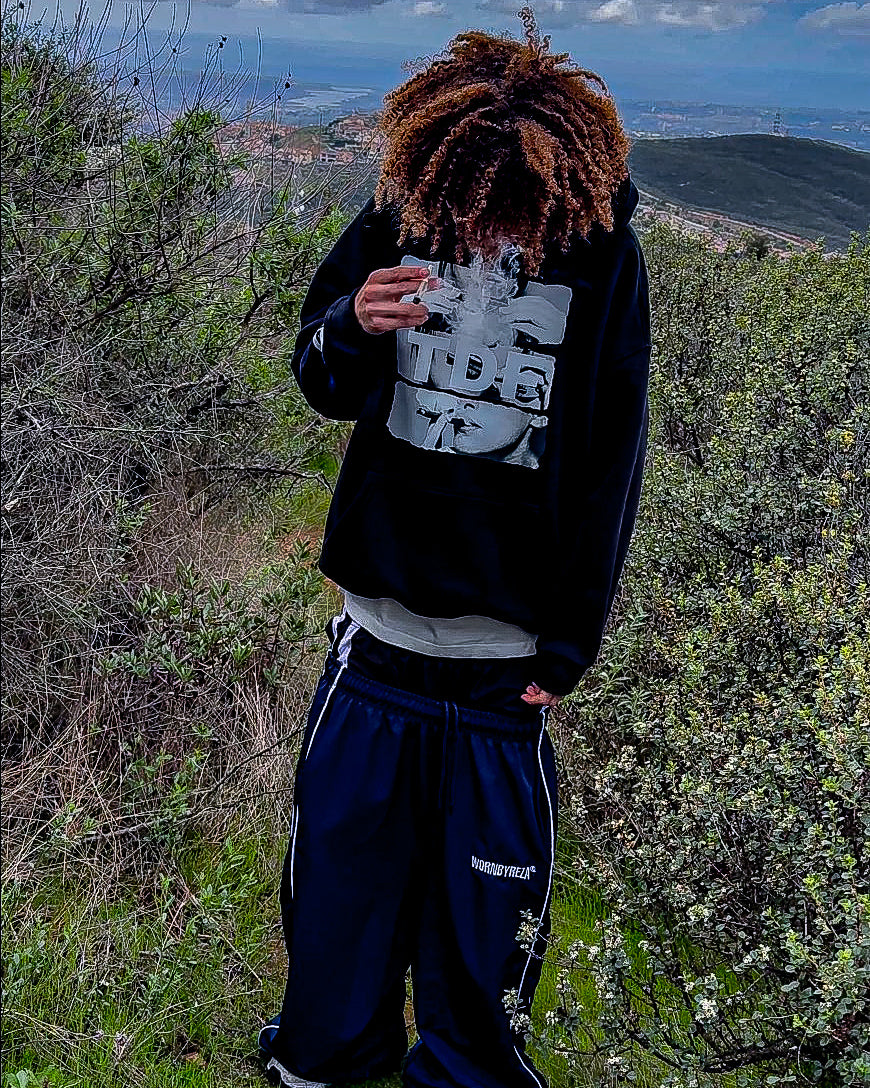 “ IT’S JUST A WOOD”  HOODIE