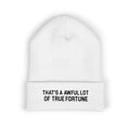 ALOCS X TDF COLLAB BEANIE