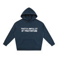 ALOCS X TDF COLLAB HOODIE