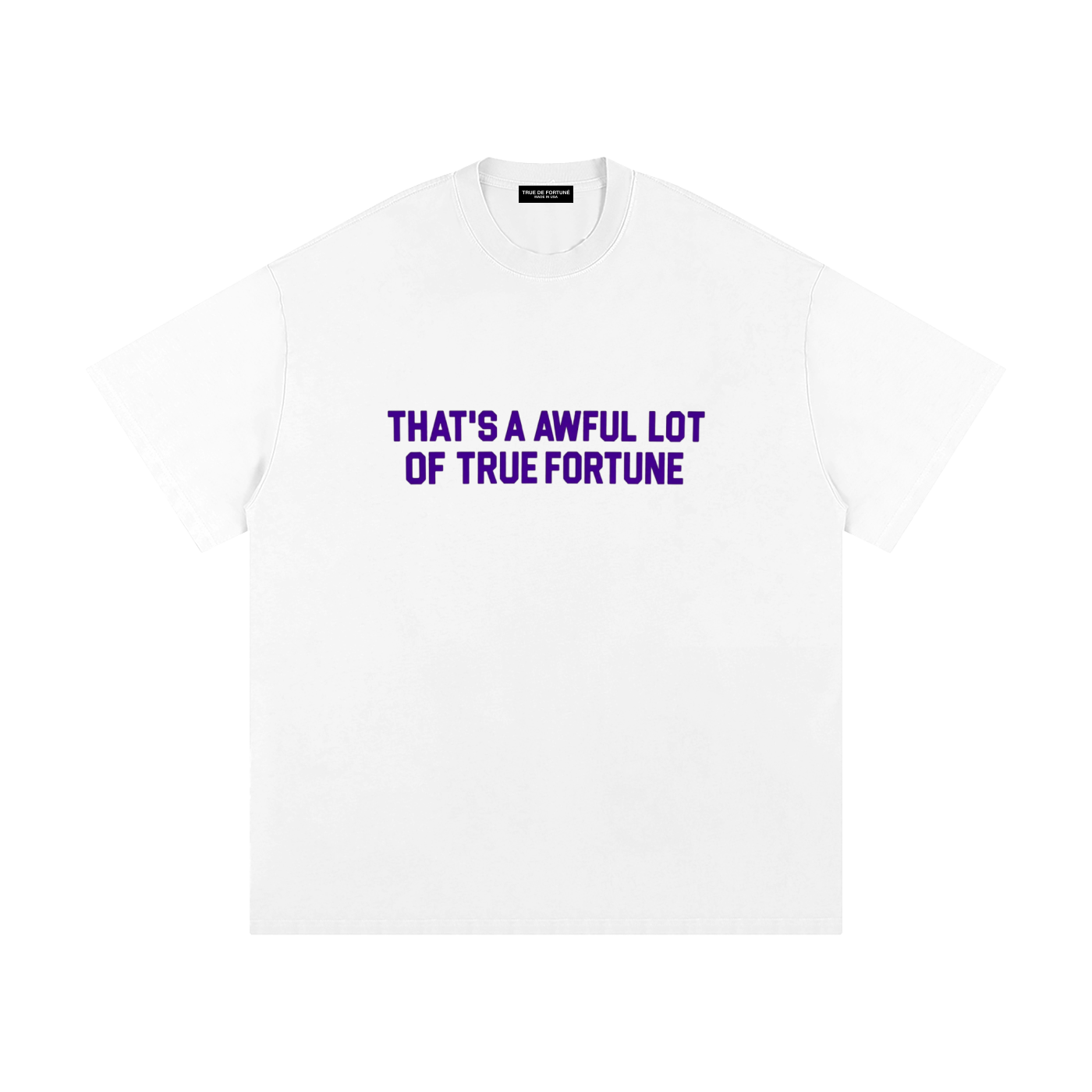ALOCS X TDF COLLAB T-SHIRT