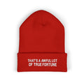 ALOCS X TDF COLLAB BEANIE