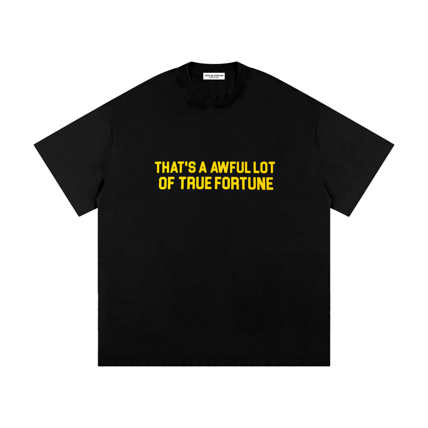ALOCS X TDF COLLAB T-SHIRT