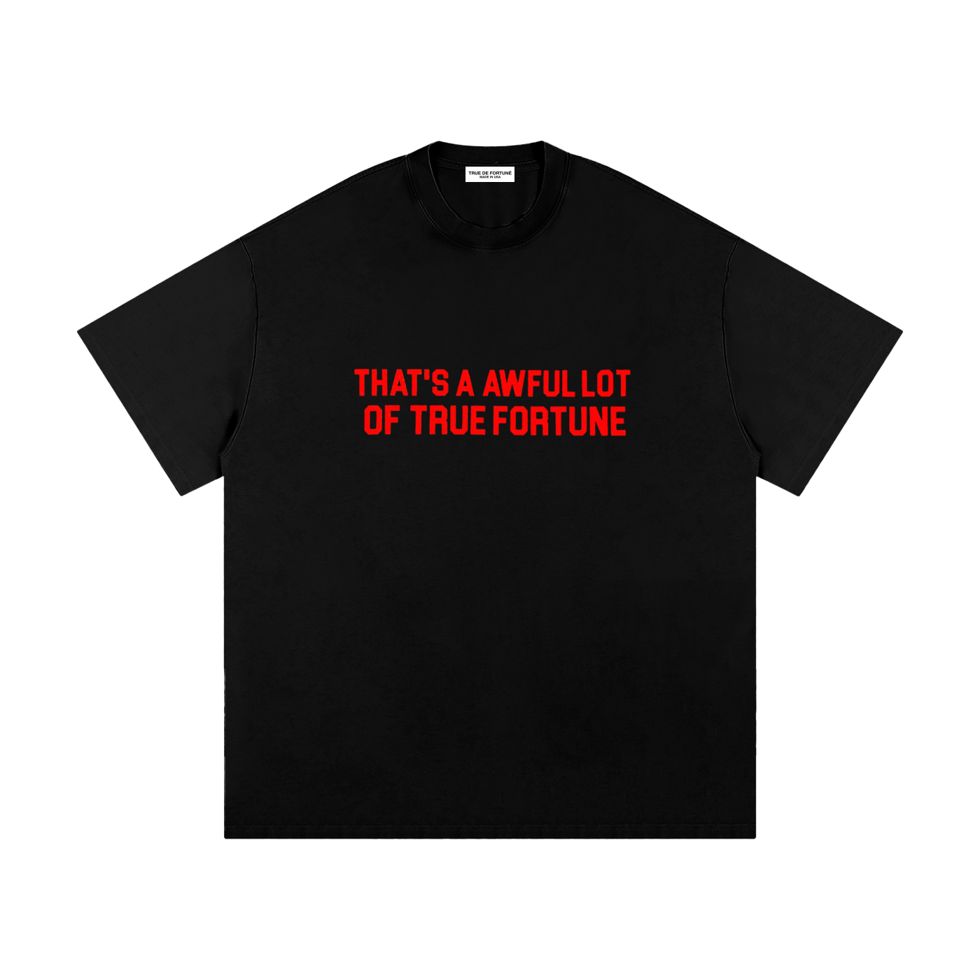 ALOCS X TDF COLLAB T-SHIRT