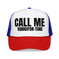 CALL ME TRUCKER HAT