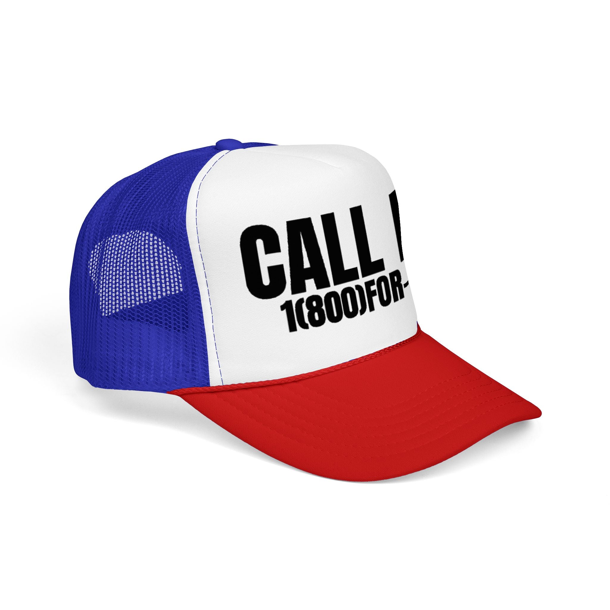 CALL ME TRUCKER HAT