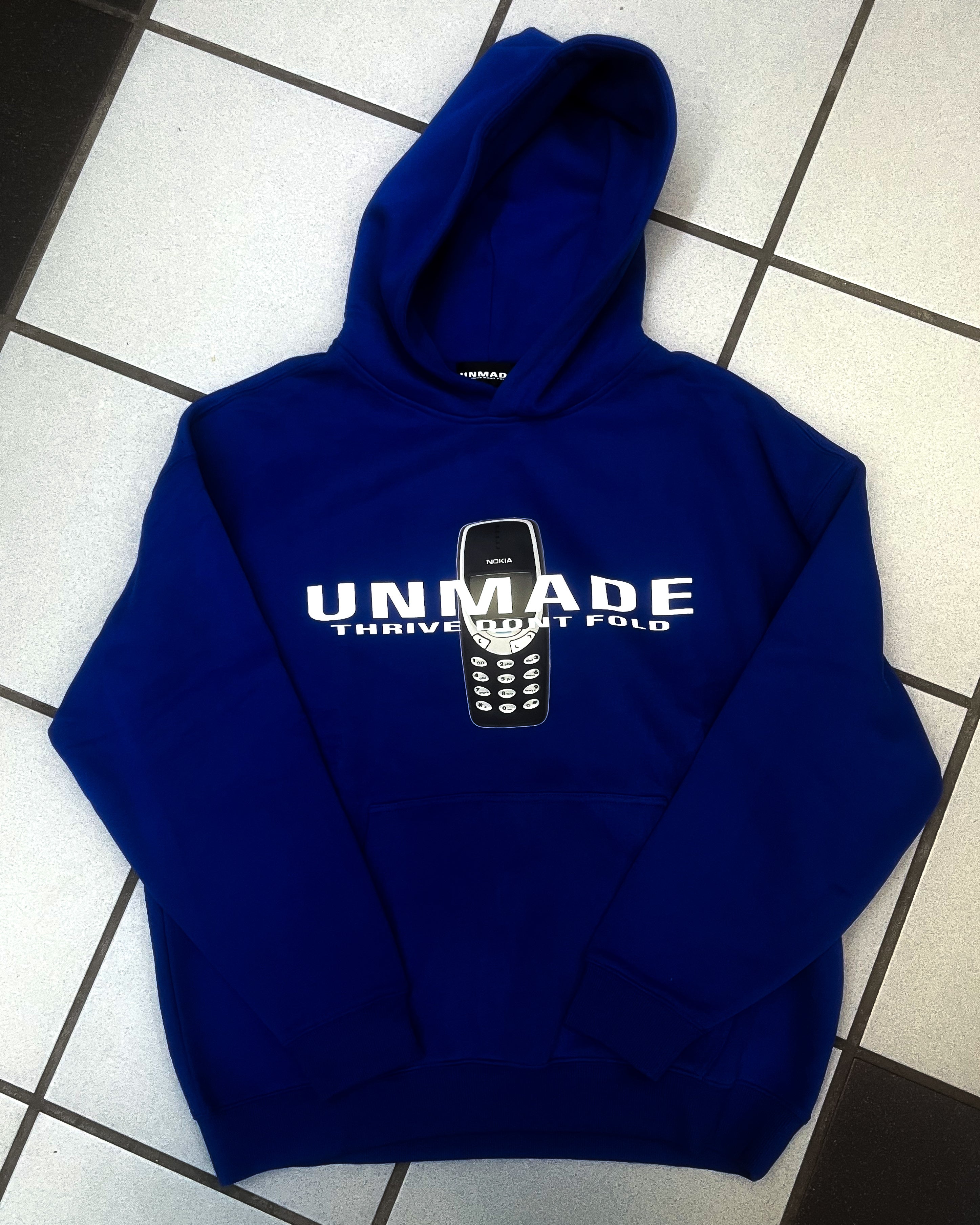 NOKIA THRIVE DONT FOLD HOODIE