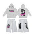 ALOCS x TDF COLLAB BUNDLE HOODIE & 3/4 SWEAT SHORTS