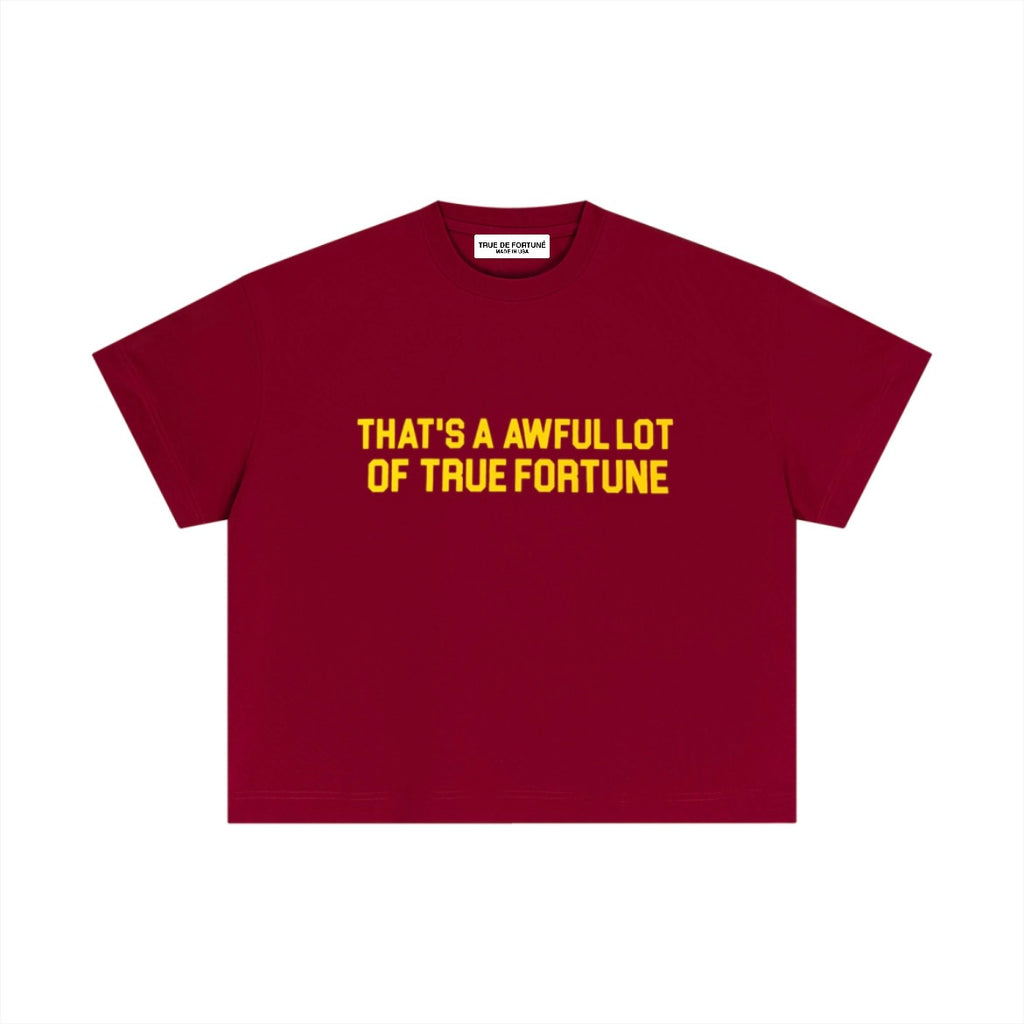 ALOCS x TDF COLLAB T-SHIRT
