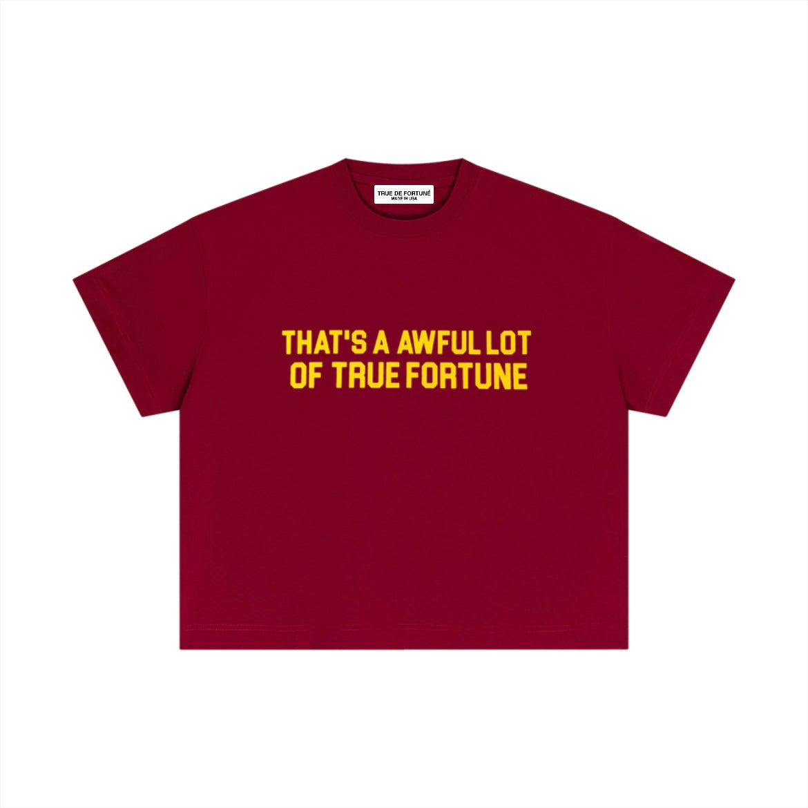 ALOCS x TDF COLLAB T-SHIRT