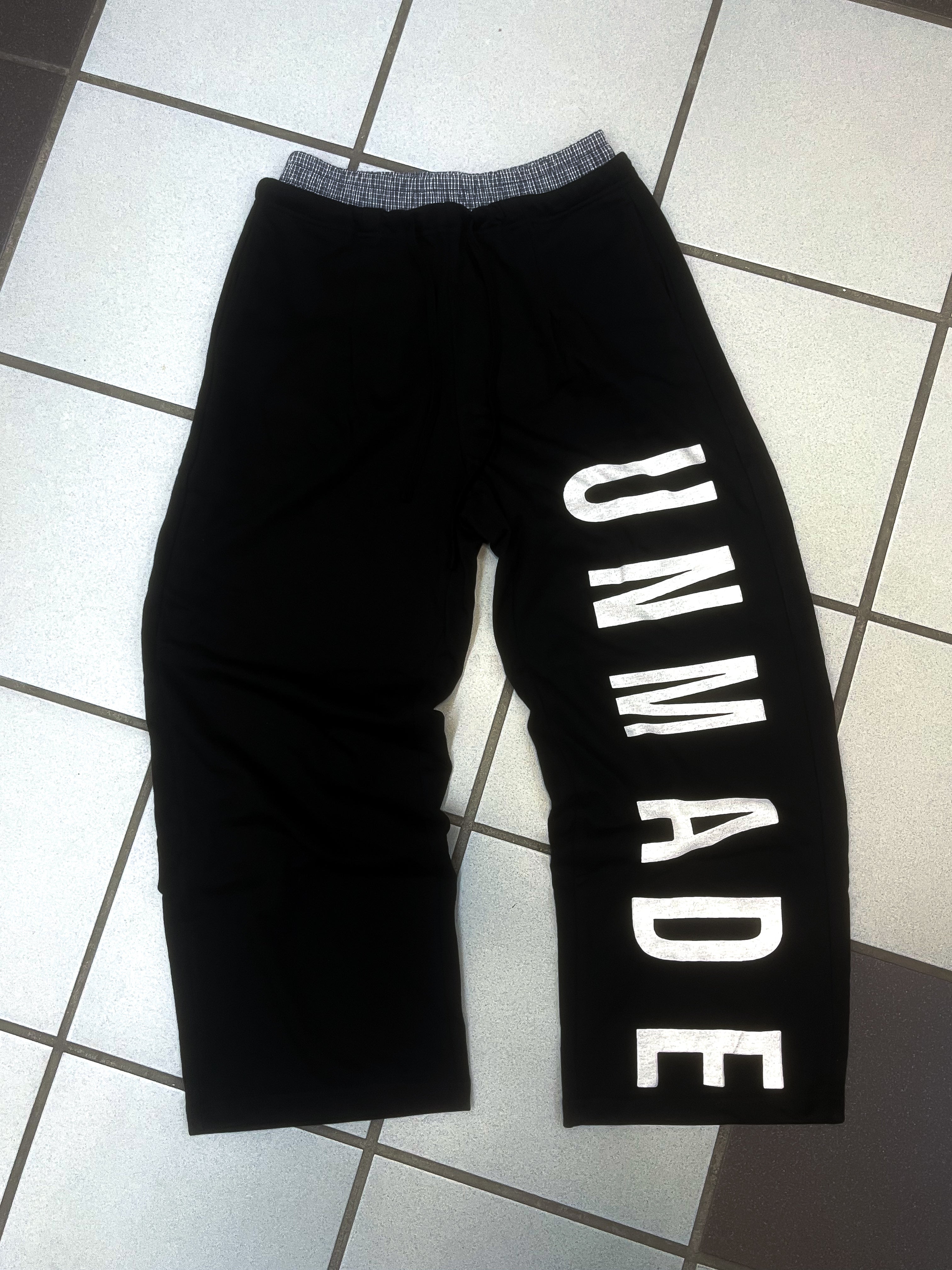 DOUBLE WAIST BOXER SWEATPANTS