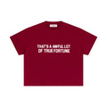 ALOCS X TDF COLLAB T-SHIRT