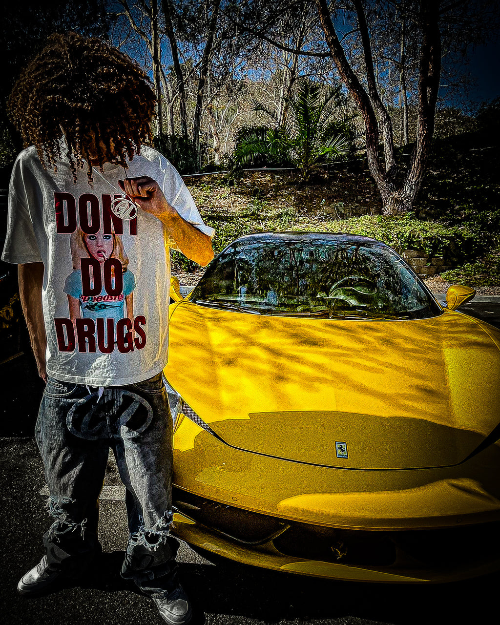 DONT DO DRUGS SHIRT