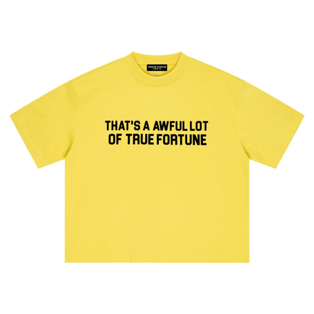 ALOCS x TDF COLLAB T-SHIRT