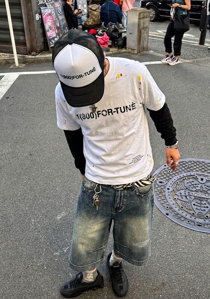 PHONE # TRUCKER HAT