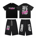 ALOCS x TDF COLLAB BUNDLE T-SHIRT+ 3/4 SHORTS