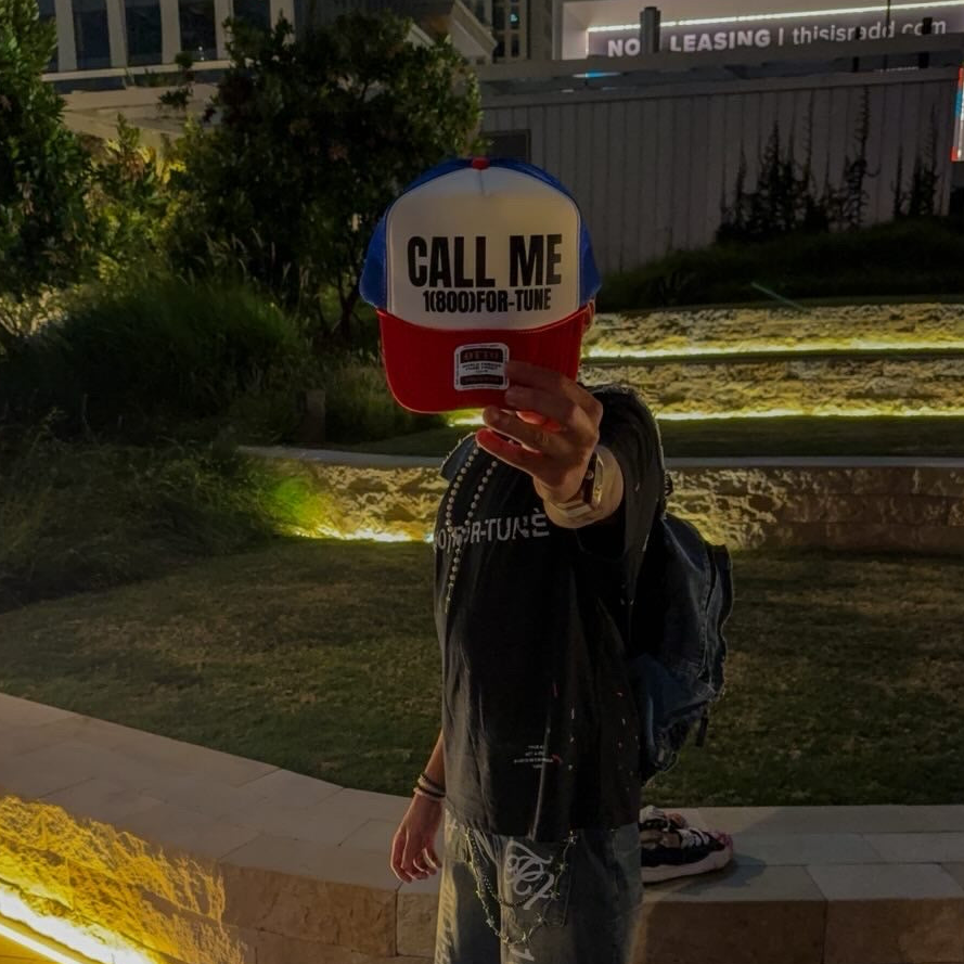 CALL ME TRUCKER HAT