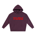 ALOCS X TDF COLLAB HOODIE