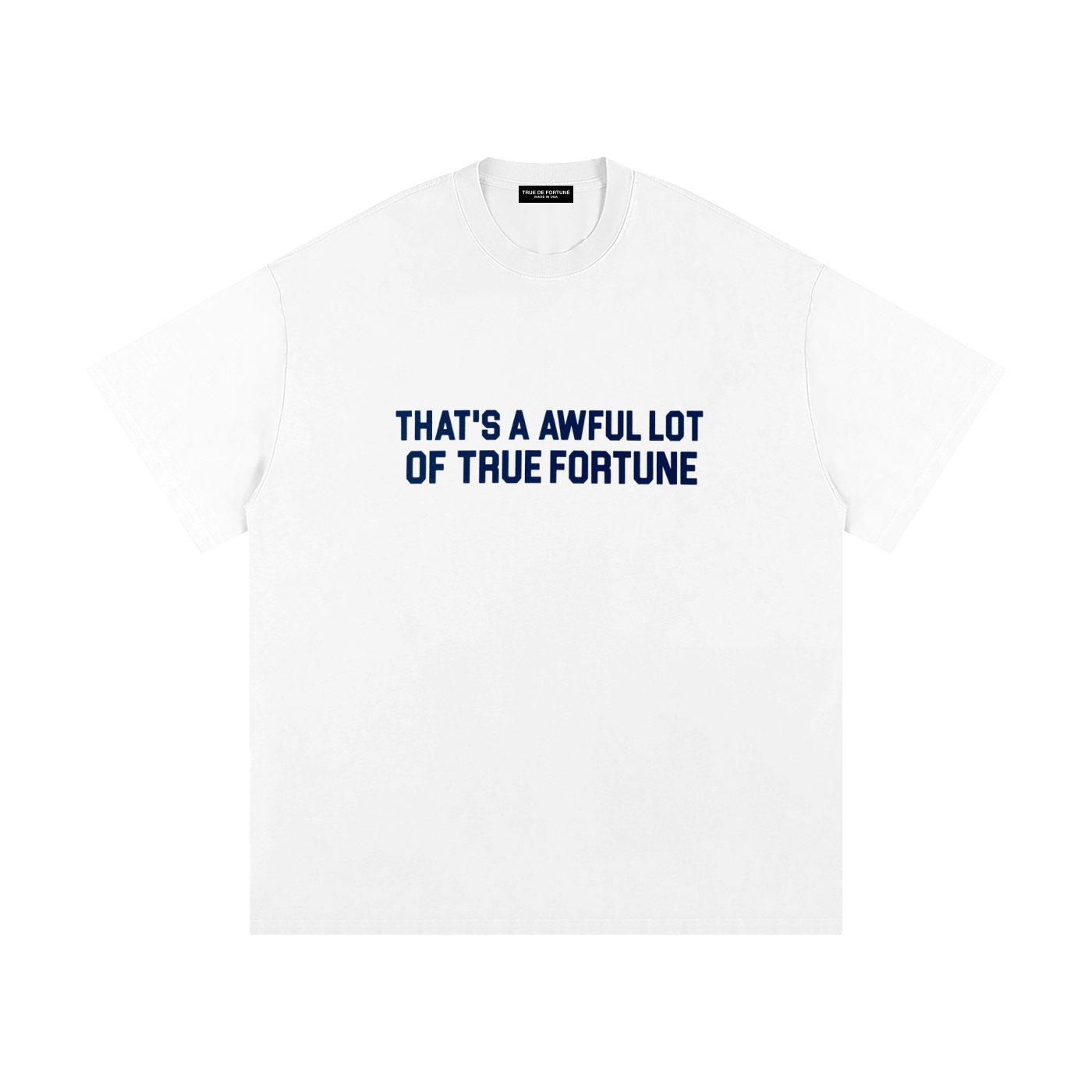 ALOCS X TDF COLLAB T-SHIRT