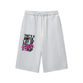 ALOCS x TDF COLLAB 3/4 SWEAT SHORTS