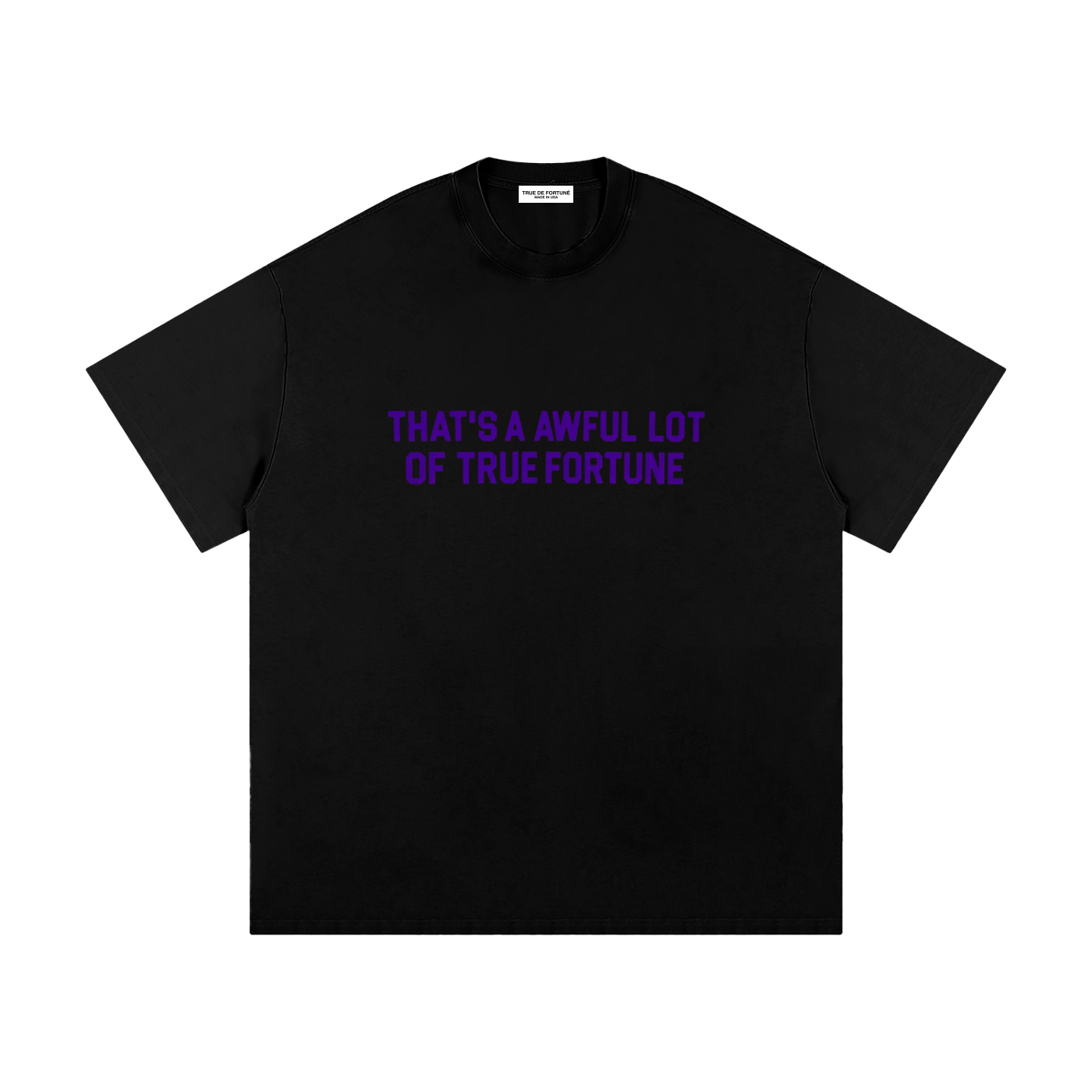ALOCS X TDF COLLAB T-SHIRT
