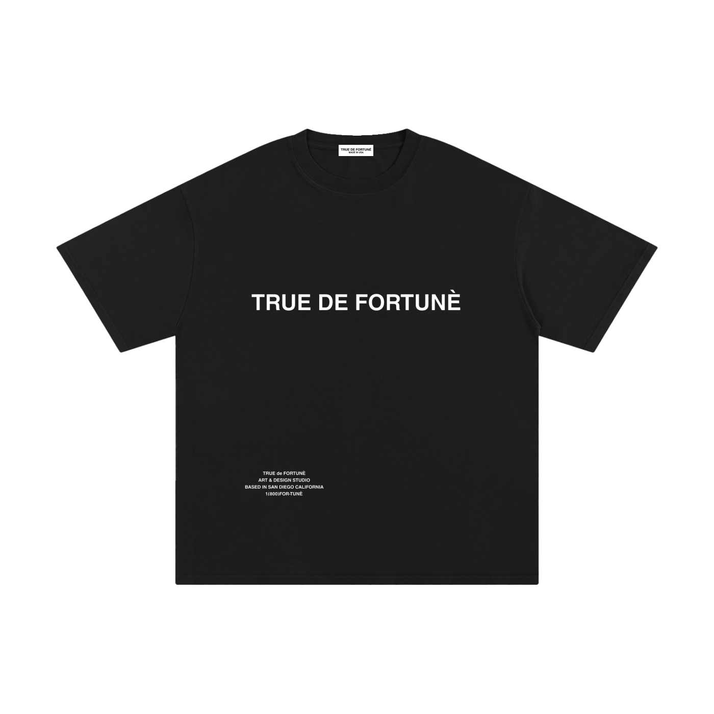TRUE DE FORTUNÈ CLASSIC T-SHIRT