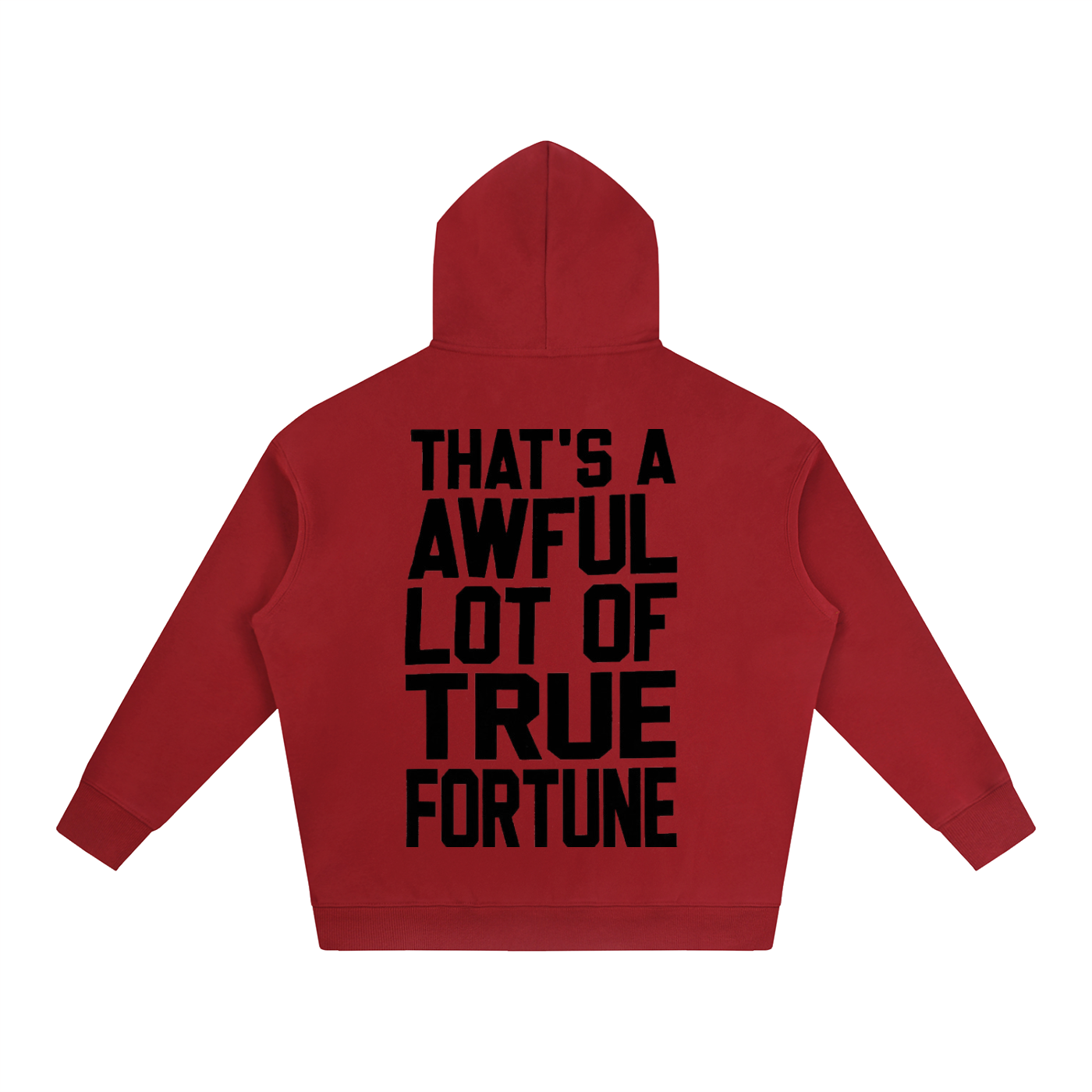 ALOCS X TDF COLLAB HOODIE