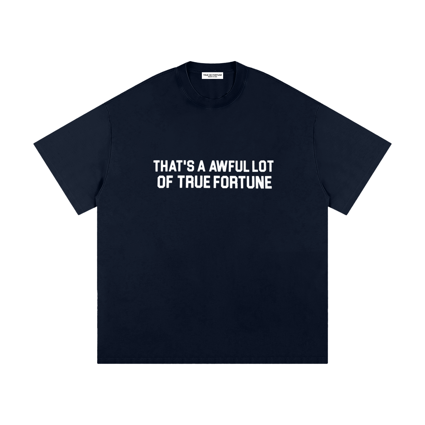ALOCS X TDF COLLAB T-SHIRT