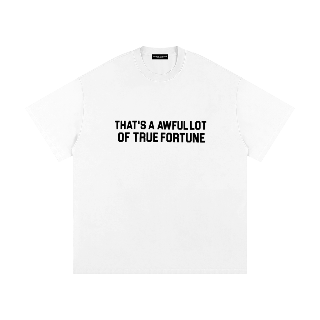 ALOCS X TDF COLLAB T-SHIRT