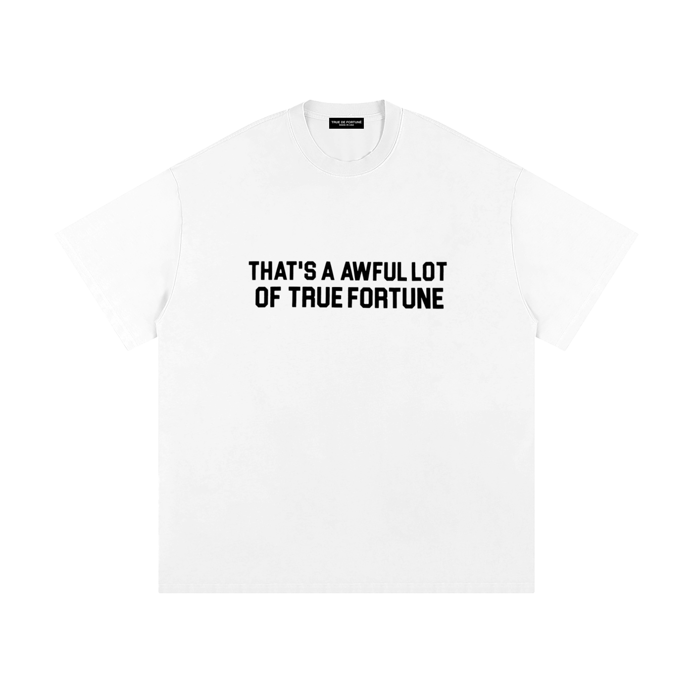 ALOCS X TDF COLLAB T-SHIRT