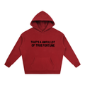 ALOCS X TDF COLLAB HOODIE